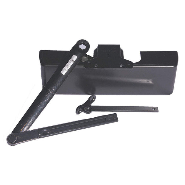 LCN 4040XPRWPAGLBLK black surface mounted door closer