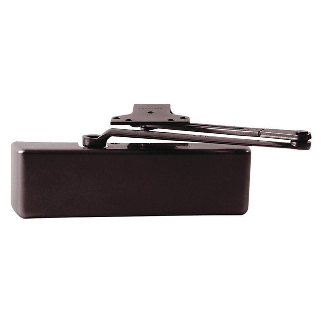 LCN 4040XPRWPADKBRZ dark bronze surface mounted door closer