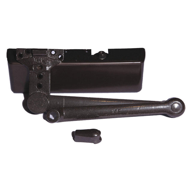 LCN 4040XPSCUSHDKBRZ dark bronze surface mounted cush door closer