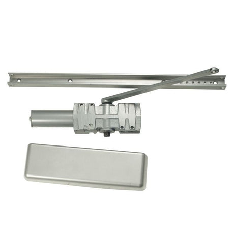 LCN 4040XPTSTDAL aluminum surface mounted regular track door closer