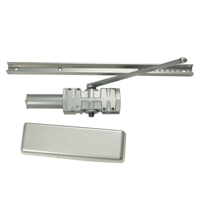 LCN 4040XPTSTDAL aluminum surface mounted regular track door closer