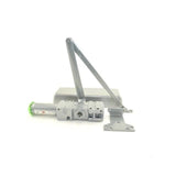 LCN 4041DELRWPAAL aluminum surface mounted delay door closer