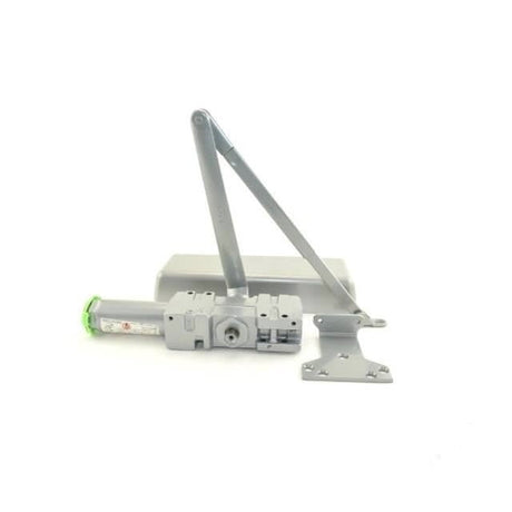 LCN 4041DELRWPADKBRZ surface mounted delay door closer