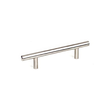 Century Hardware 40456-32D Stainless cabinet pull handle in stainless steel, front view