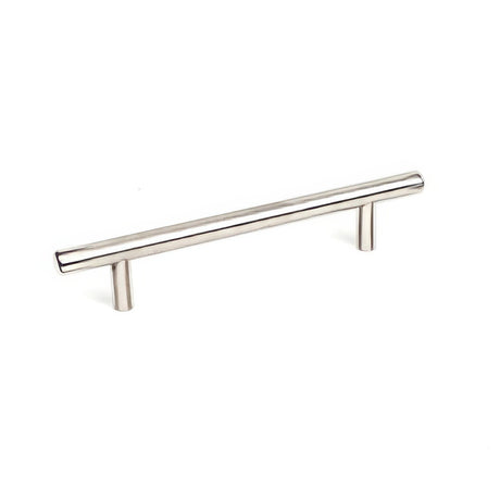 Century Hardware 40458-32D Stainless cabinet pull handle in stainless steel, front view