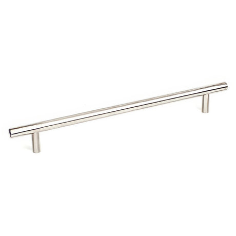 Century Hardware 40459E-32D Stainless cabinet pull handle in stainless steel, front view