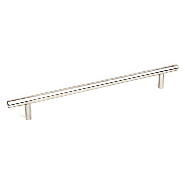 Century Hardware 40459E-32D Stainless cabinet pull handle in stainless steel, front view