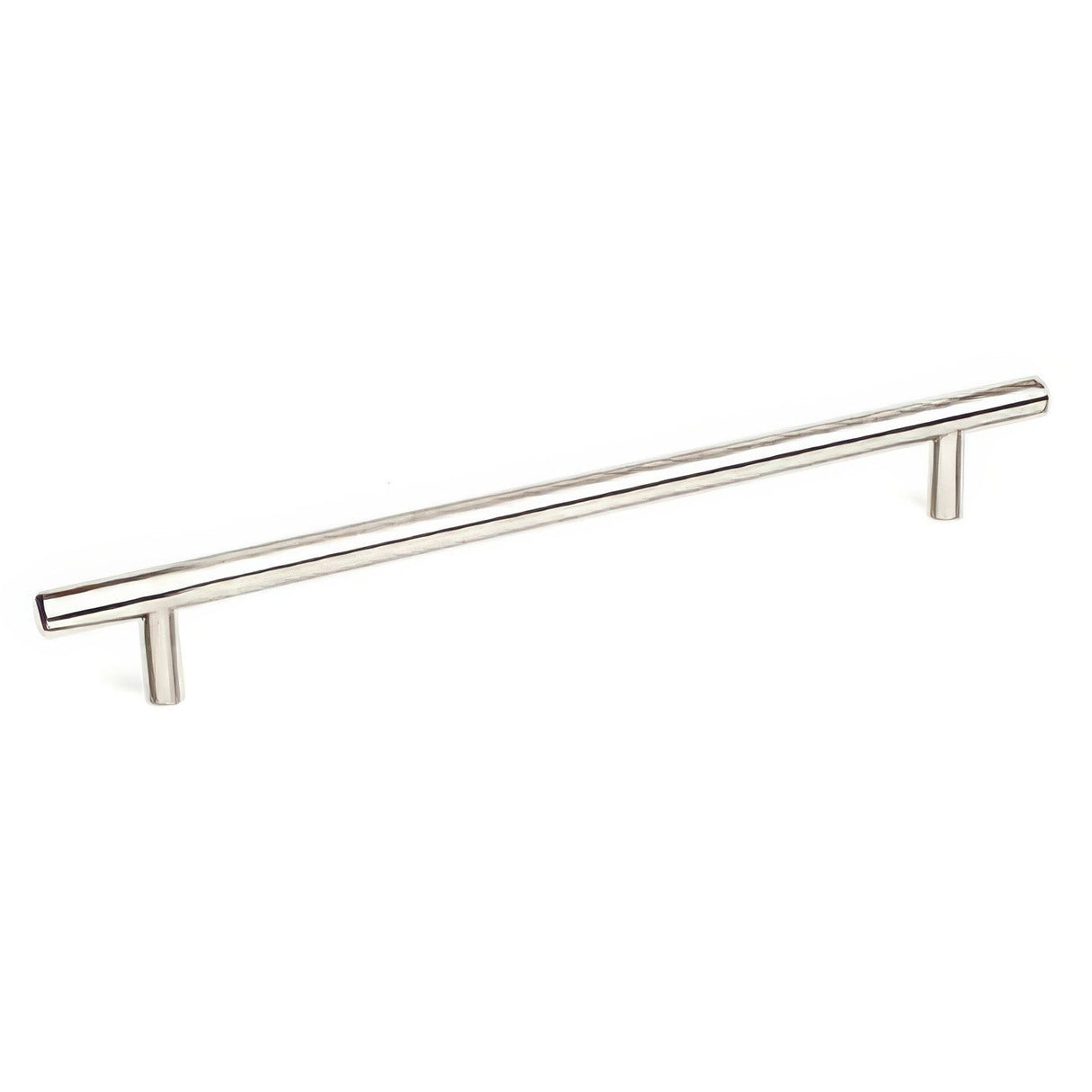 Century Hardware 40459J-32D Stainless cabinet pull handle in stainless steel, front view