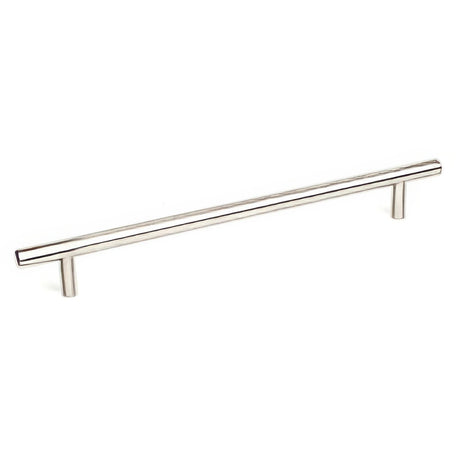 Century Hardware 40459J-32D Stainless cabinet pull handle in stainless steel, front view