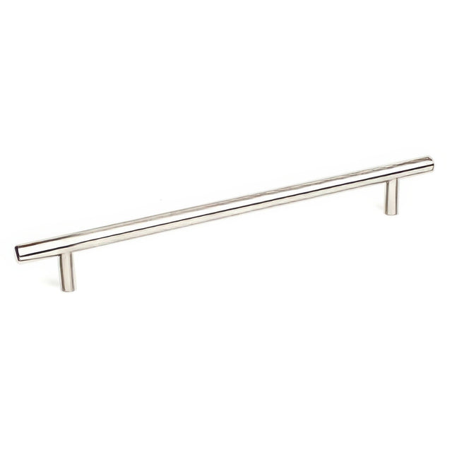 Century Hardware 40459J-32D Stainless cabinet pull handle in stainless steel, front view
