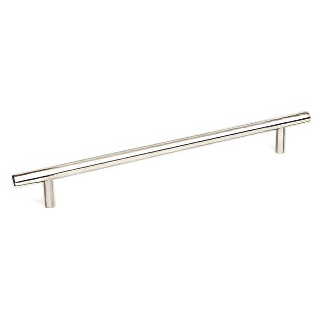 Century Hardware 40459M-32D Stainless cabinet pull handle in stainless steel, front view