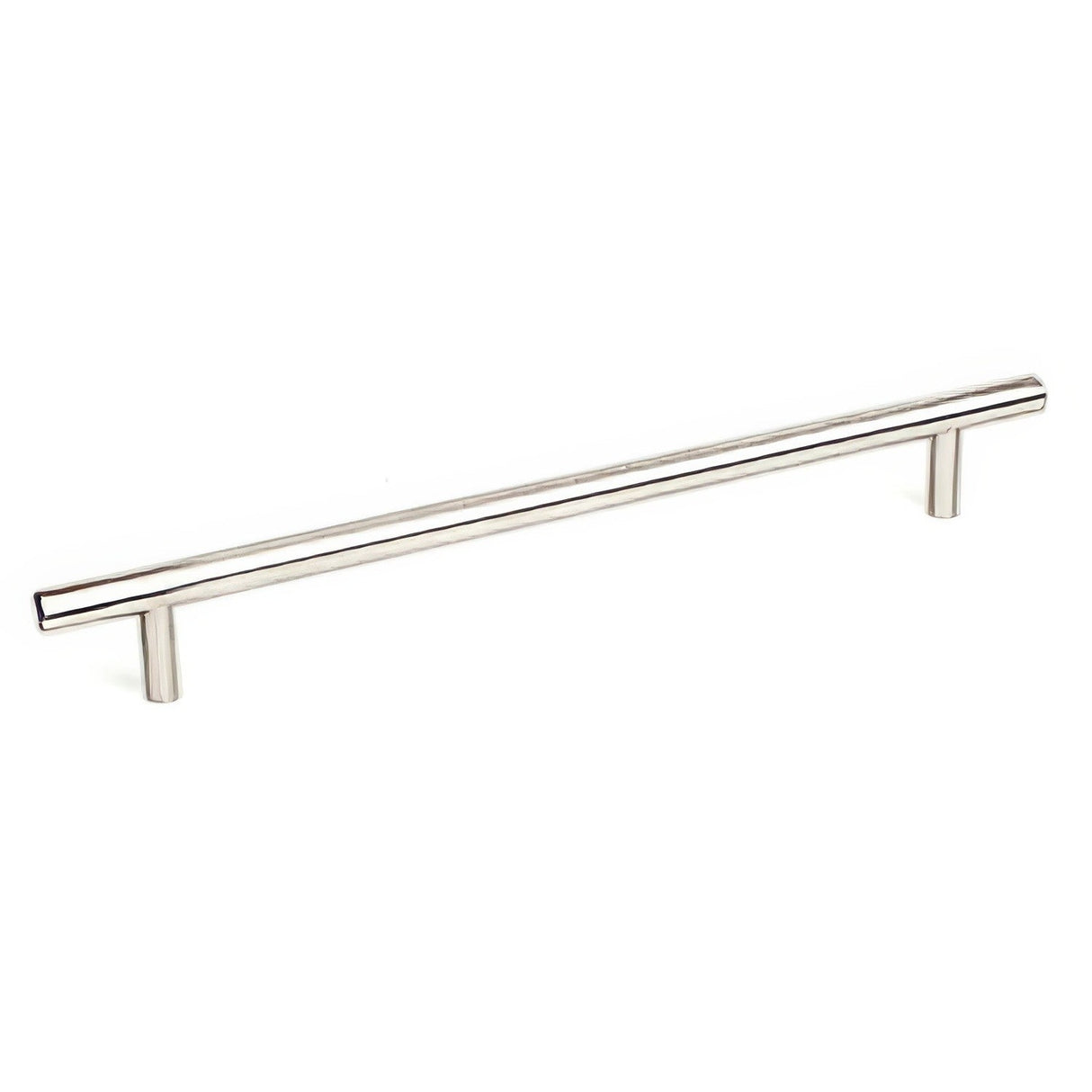 Century Hardware 40459P-32D Stainless cabinet pull handle in stainless steel, front view