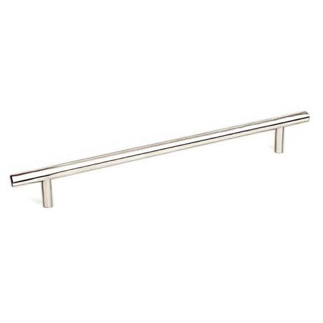 Century Hardware 40459P-32D Stainless cabinet pull handle in stainless steel, front view