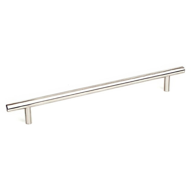 Century Hardware 40459P-32D Stainless cabinet pull handle in stainless steel, front view