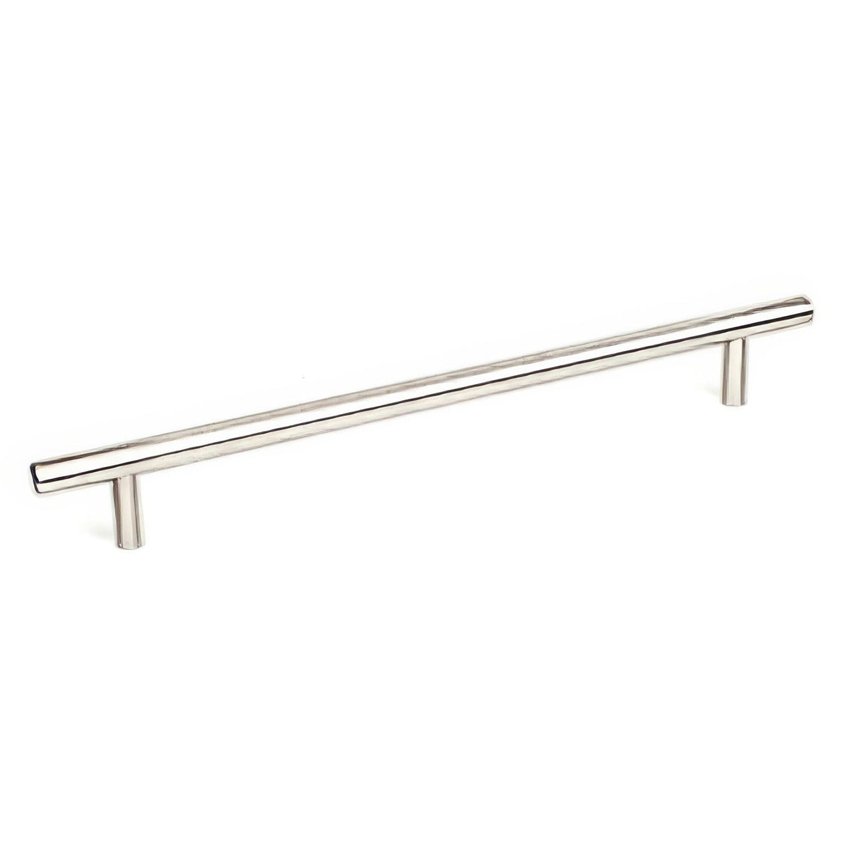 Century Hardware 40459V-32D Stainless cabinet pull handle in stainless steel, front view