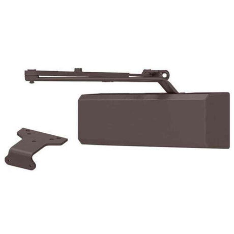 LCN 4050ARWPADKBRZ dark bronze surface mounted door closer