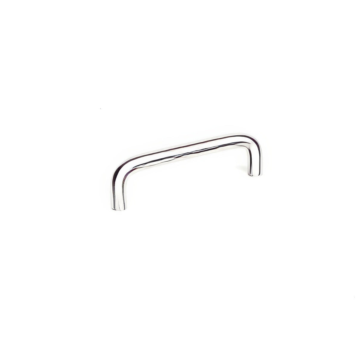 Century Hardware 40536-32D Stainless cabinet pull handle in stainless steel, front view