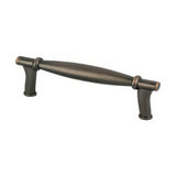 Berenson 4057-10VB-P verona bronze cabinet handle pull