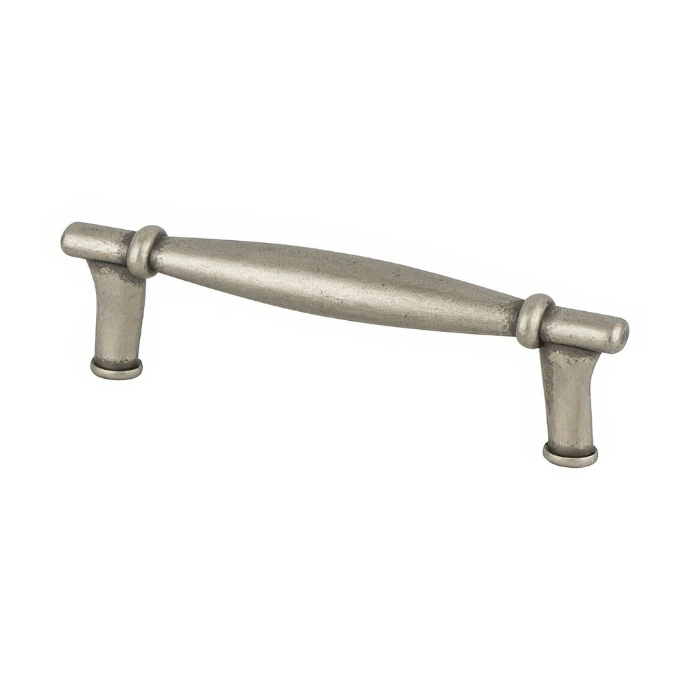 Berenson 4058-10WN-P weathered nickel cabinet handle pull