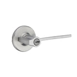 Kwikset 405LRLRDT Ladera Lever in Satin Chrome