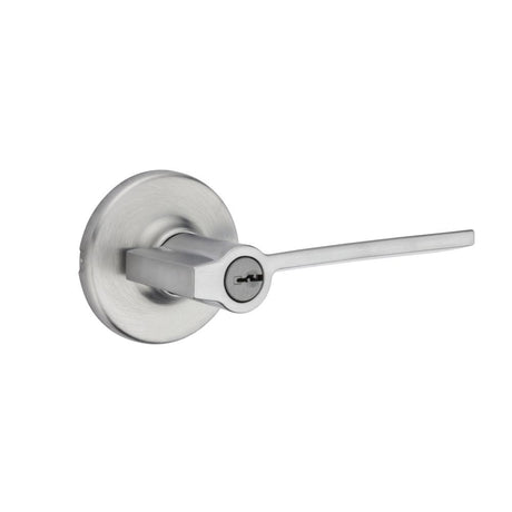 Kwikset 405LRLRDT Ladera Lever in Satin Chrome