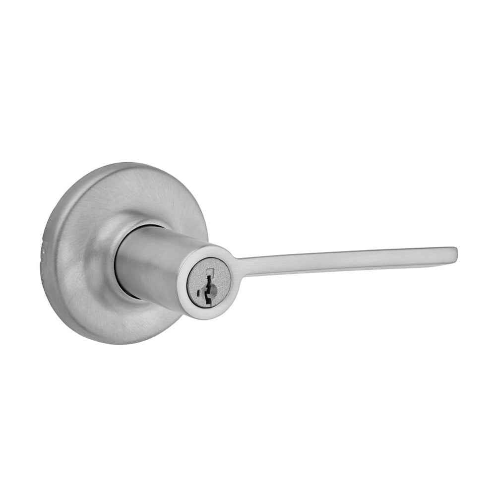 Kwikset 405LRLRDT Ladera Lever in Satin Chrome