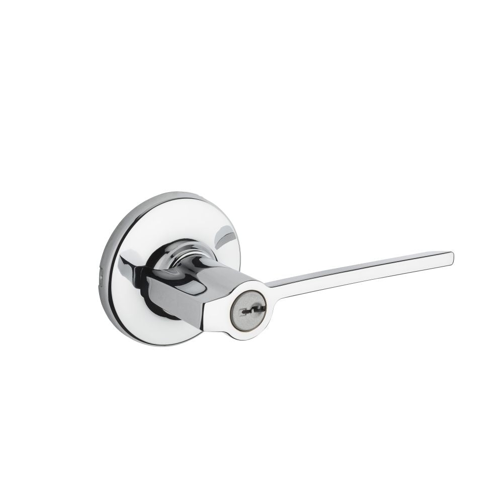 Kwikset 405LRLRDT Ladera Lever in Bright Chrome