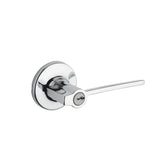 Kwikset 405LRLRDT Ladera Lever in Bright Chrome