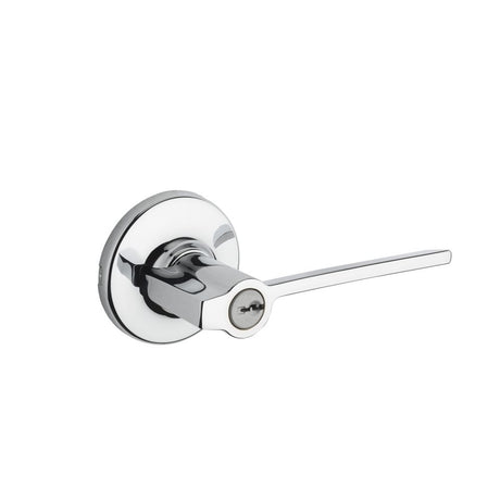 Kwikset 405LRLRDT Ladera Lever in Bright Chrome