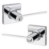Kwikset 405LRLSQT Ladera Lever in Bright Chrome