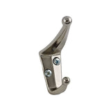 Ives 405A14 bright nickel coat and hat hook