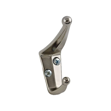 Ives 405A14 bright nickel coat and hat hook