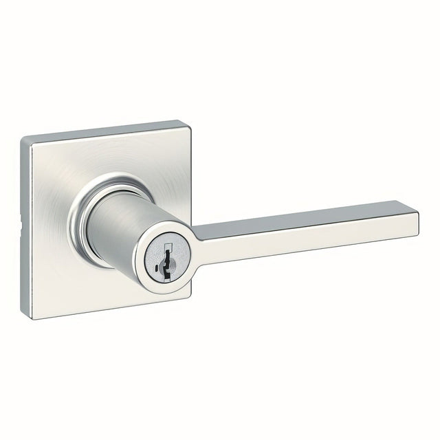 Kwikset 405CSLSQT-15S Casey keyed entry keyed entry door lever, additional view
