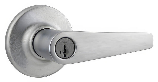Kwikset 405DL-15ASV1 Delta keyed entry lever, additional view
