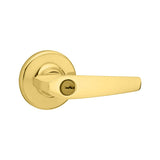 Kwikset 406DL-26DV2 satin chrome keyed entry lever