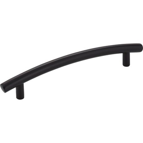 Elements 406-128BLK black cabinet pull