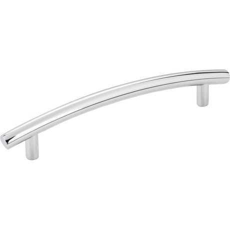 Elements 406-128PC polished chrome cabinet pull