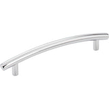 Elements 406-128PC polished chrome cabinet pull