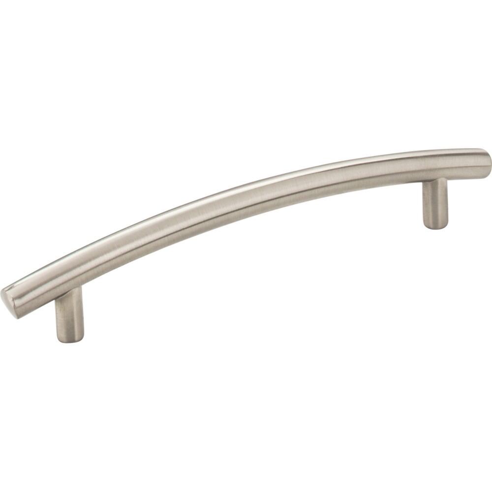 Elements 406-128SN satin nickel cabinet pull