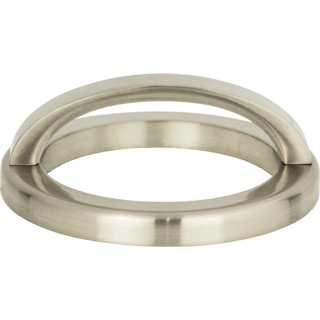 Atlas Homewares 406-BN brushed nickel cabinet pull