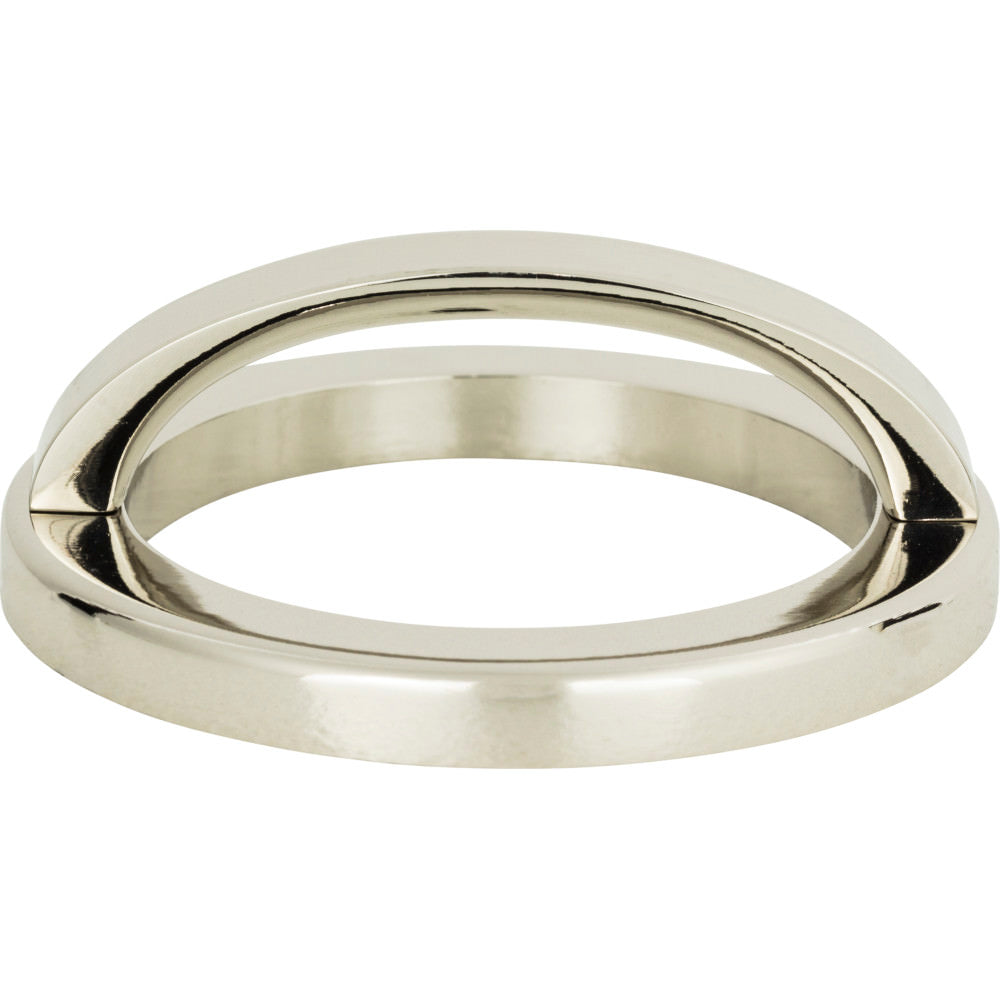 Atlas Homewares 406-PN polished nickel cabinet pull