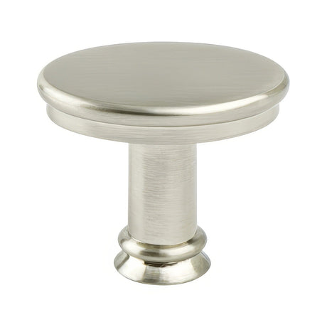 Berenson 4061-1BPN-P brushed nickel cabinet knob