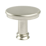 Berenson 4061-1BPN-P brushed nickel cabinet knob