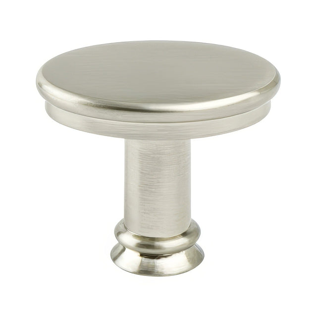 Berenson 4061-1BPN-P brushed nickel cabinet knob