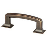 Berenson 4063-10VB-P verona bronze cabinet handle pull