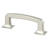 Berenson 4064-1BPN-P brushed nickel cabinet handle pull