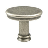 Berenson 4065-10WN-P weathered nickel cabinet knob