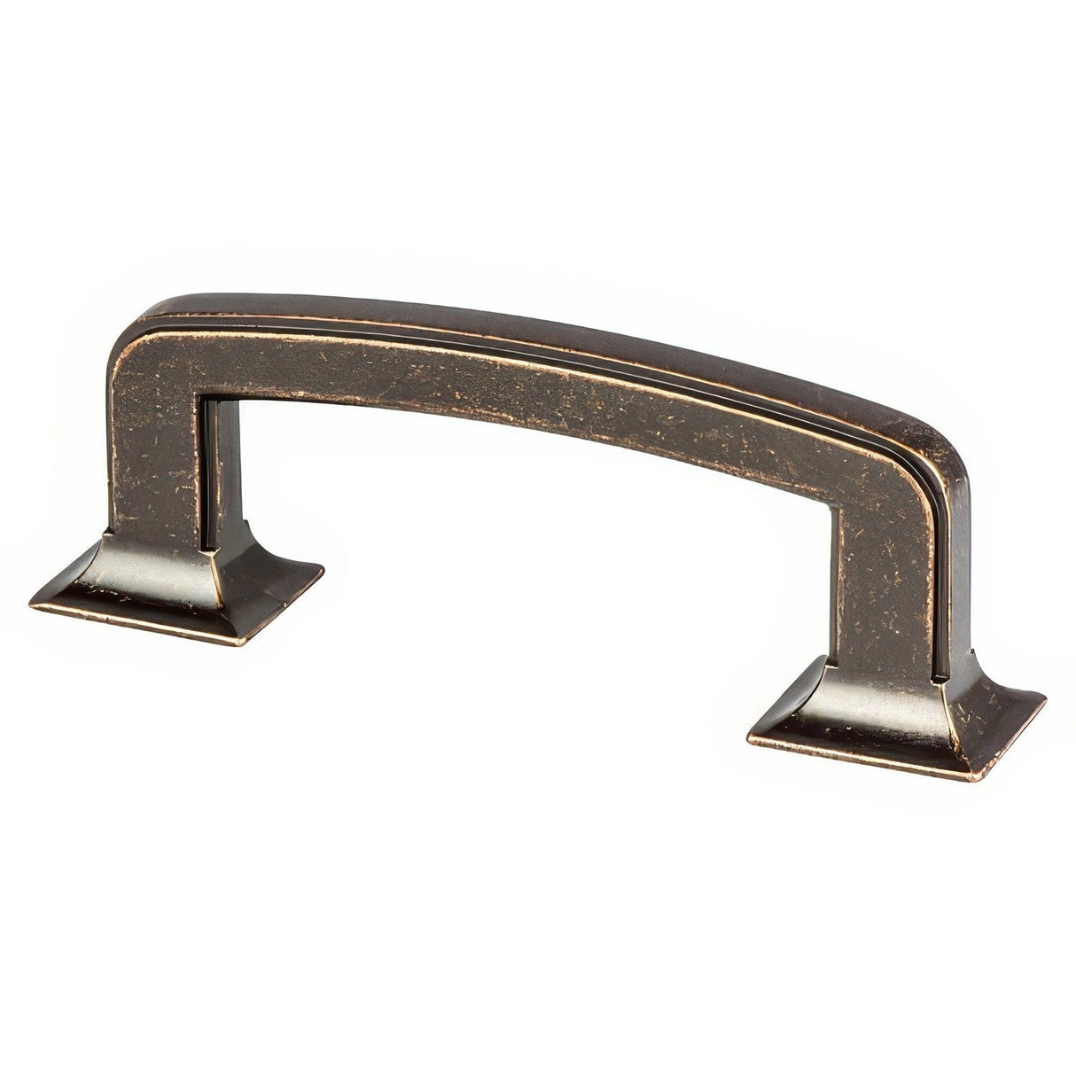 Berenson 4067-1WVB-P weathered verona bronze cabinet handle pull