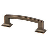 Berenson 4069-10VB-P verona bronze cabinet handle pull