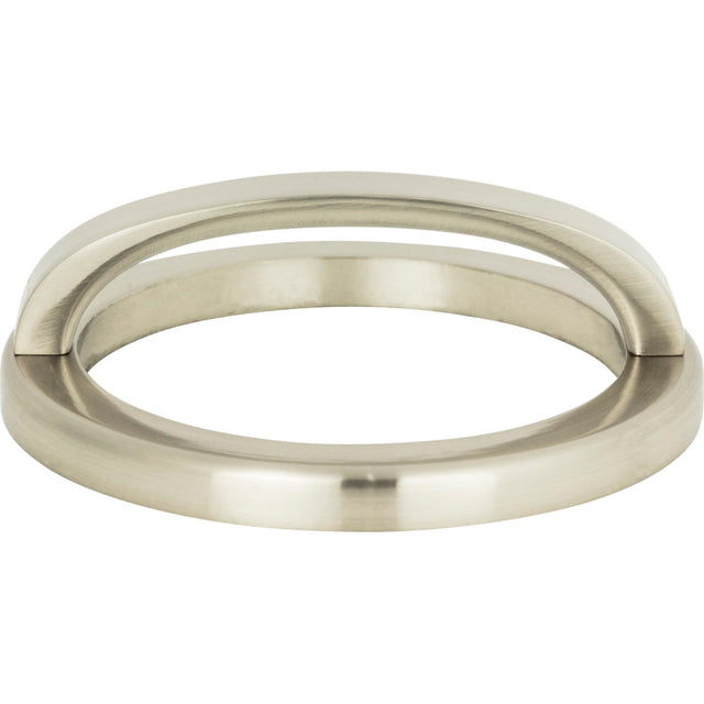 Atlas Homewares 407-BN brushed nickel cabinet pull